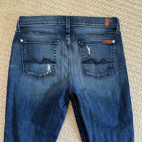 7 For All Mankind Skinny Jeans - Picture 5 of 5